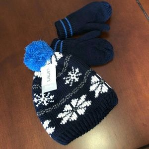 Carter's Winter Hat & Mittens